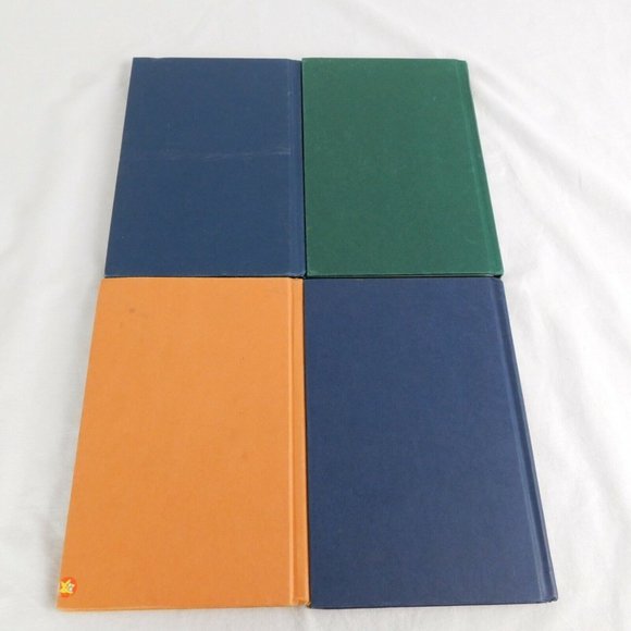 Lot of 4 Magic Tree House Hardcover NO DUST JACKET Sandstorms Camelot Ghosts - Picture 4 of 10